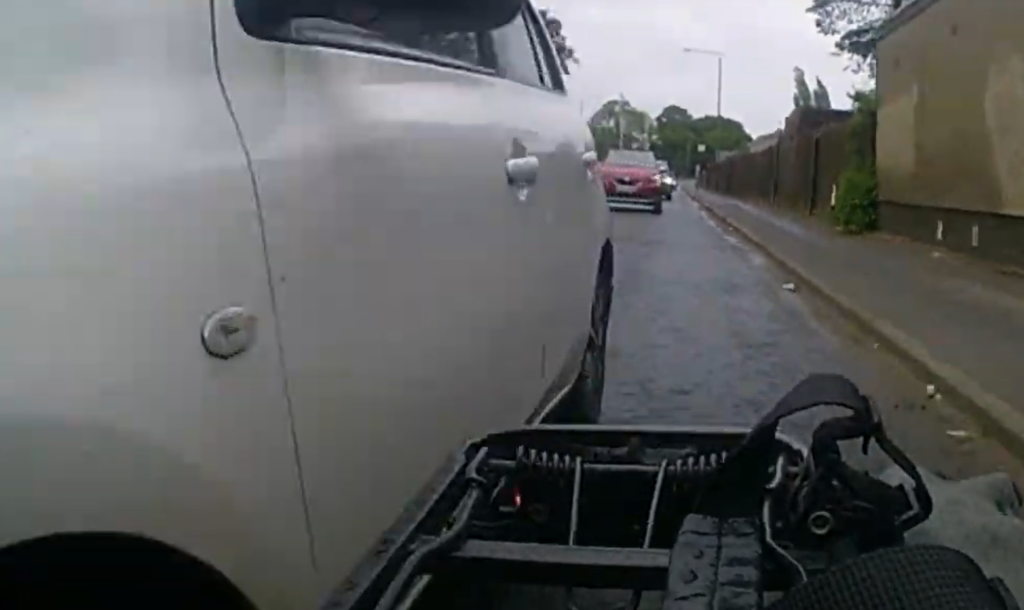 Near Miss of the Day 785