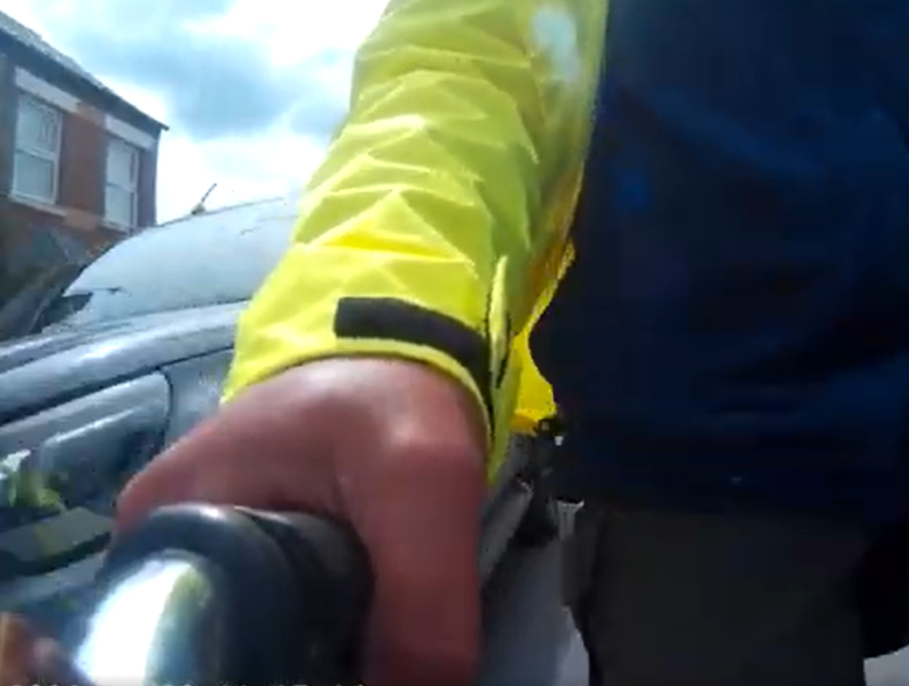 Near Miss of the Day 786
