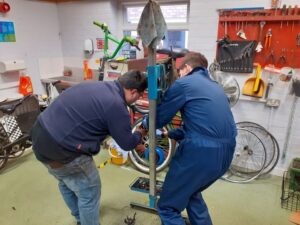 Papworth trust OWL bikes from facebook