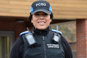 PCSO Rita Purkayastha (picture credit Leicestershire Police)