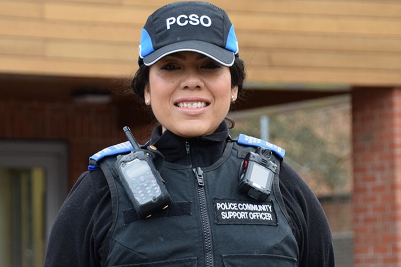 PCSO Rita Purkayastha (picture credit Leicestershire Police)