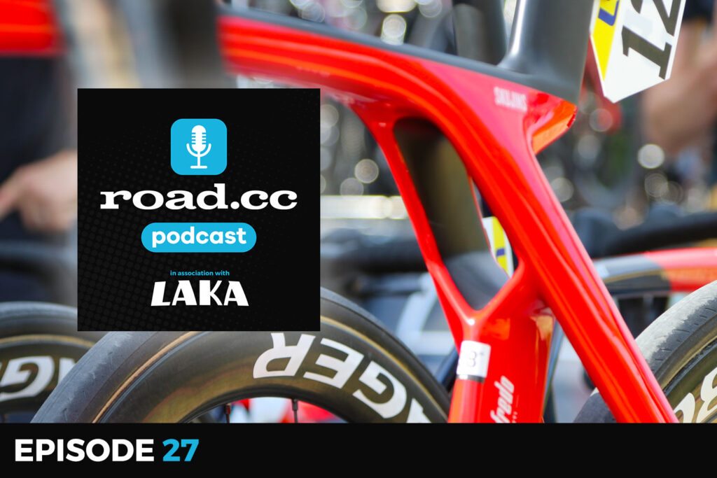 road.cc podcast episode 27 lead pic