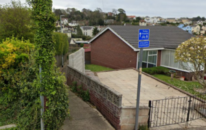Torbay cycle path steps