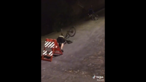 Climbing gone wrong