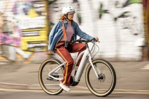 Vida E+ riding
