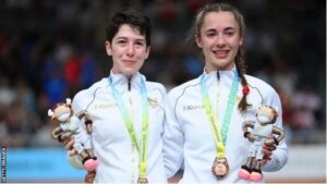 2022 Commonwealth Games paracycling – Sophie Unwin