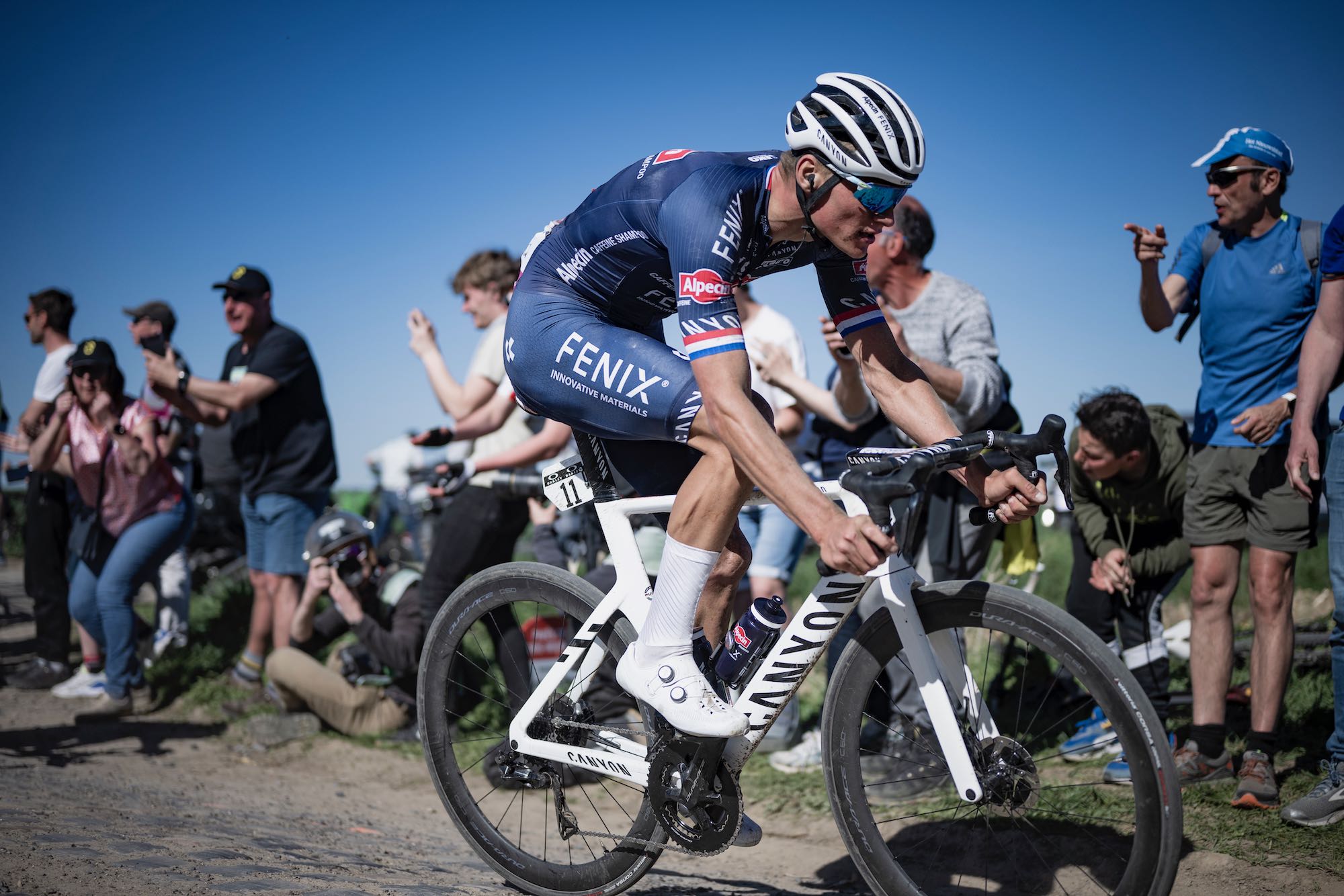 2022 Canyon Aeroad CRF Van der Poel – 1