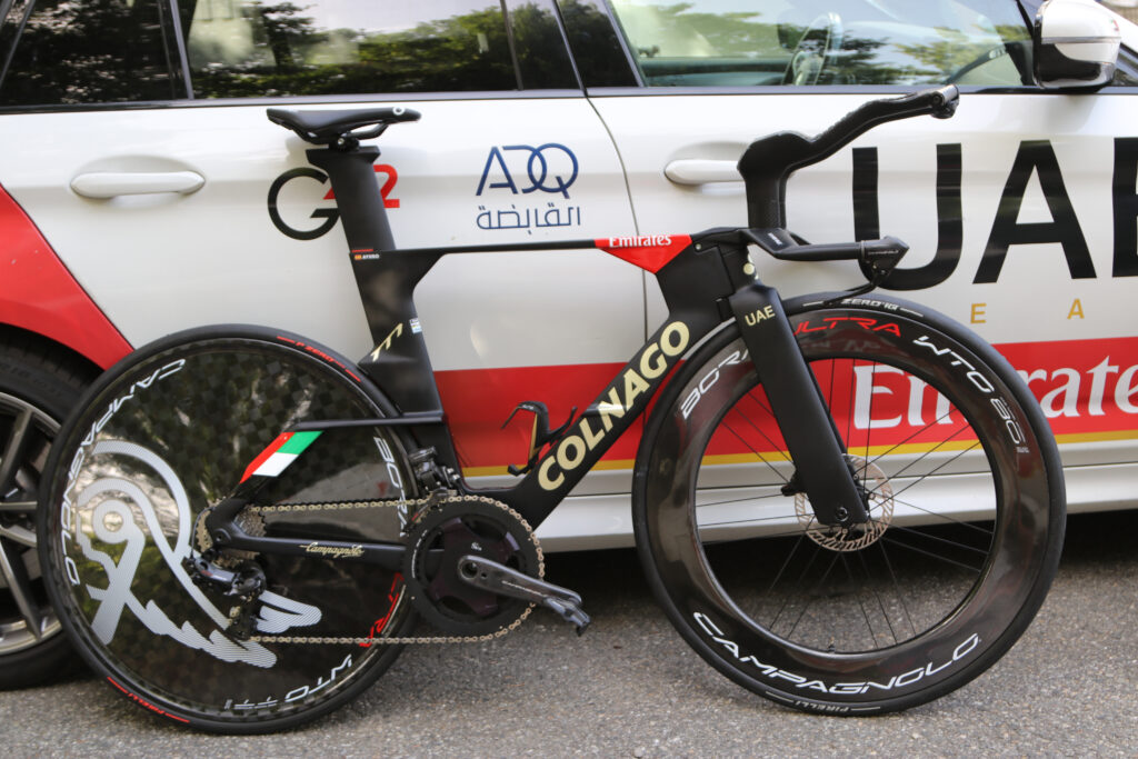 Colnago TT bike
