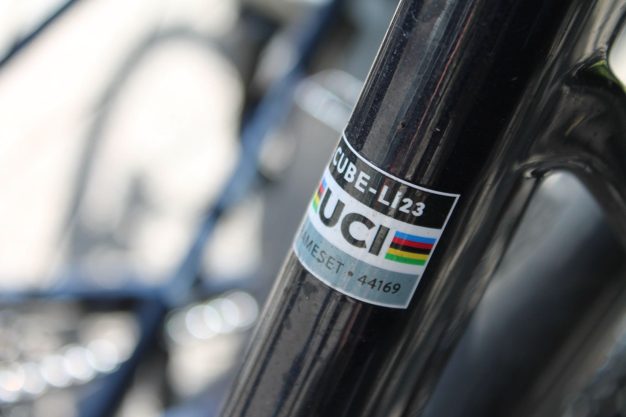 2022 Dauphine Cube Litening Meintjes &ndash; 1