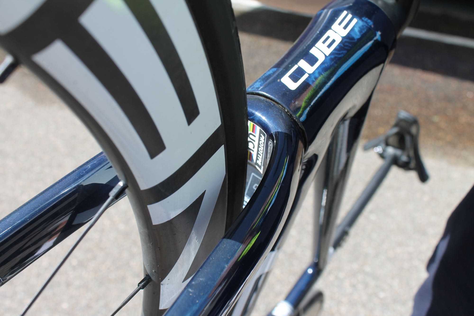 2022 Dauphine Cube Litening Meintjes &ndash; 11