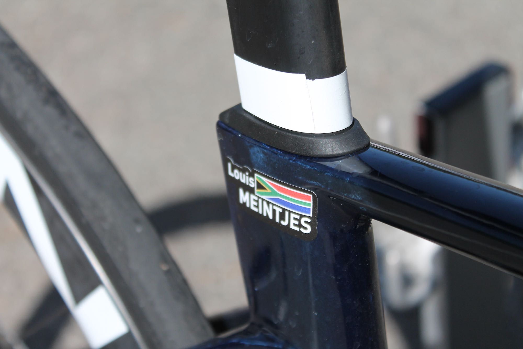 2022 Dauphine Cube Litening Meintjes &ndash; 5