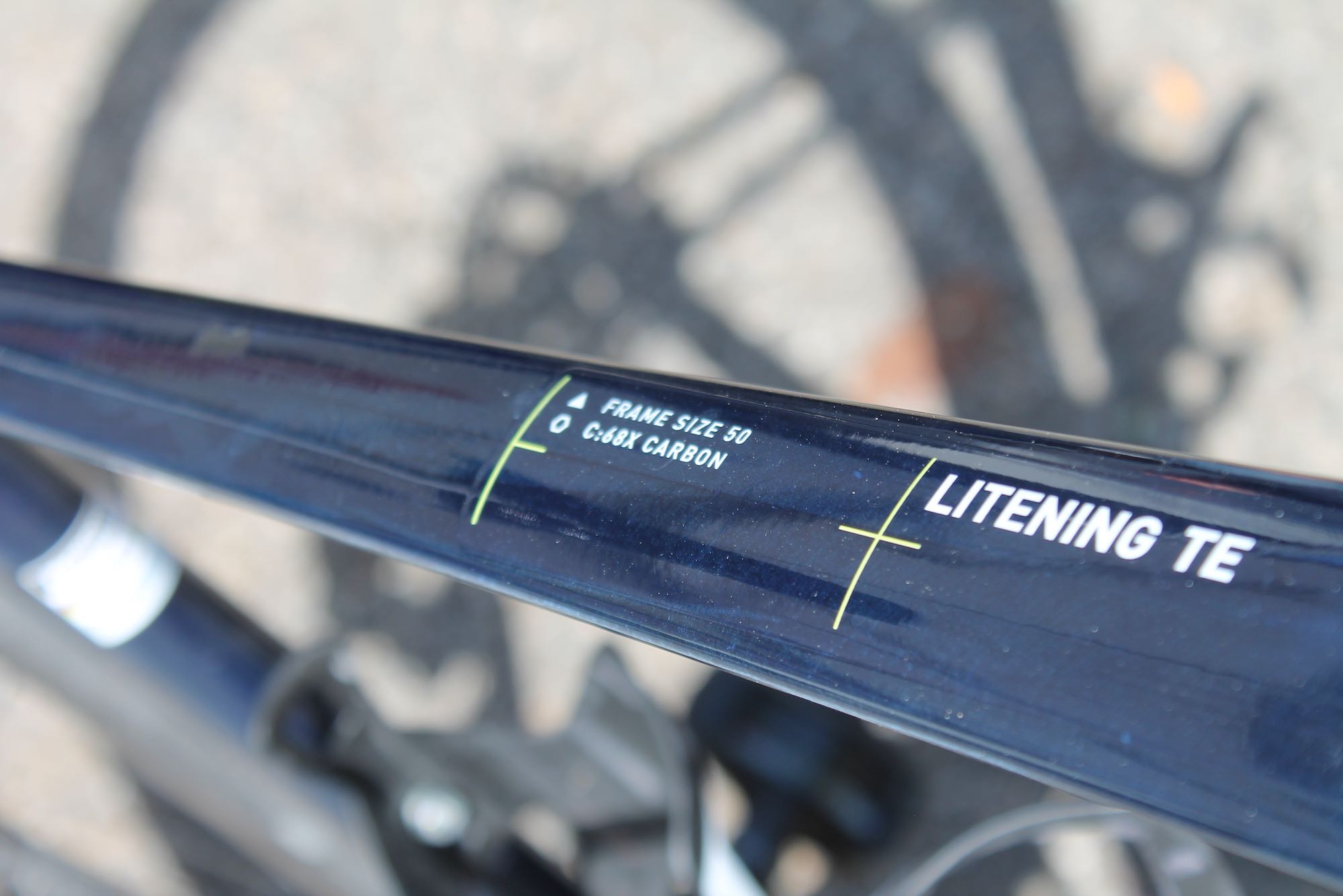 2022 Dauphine Cube Litening Meintjes &ndash; 8