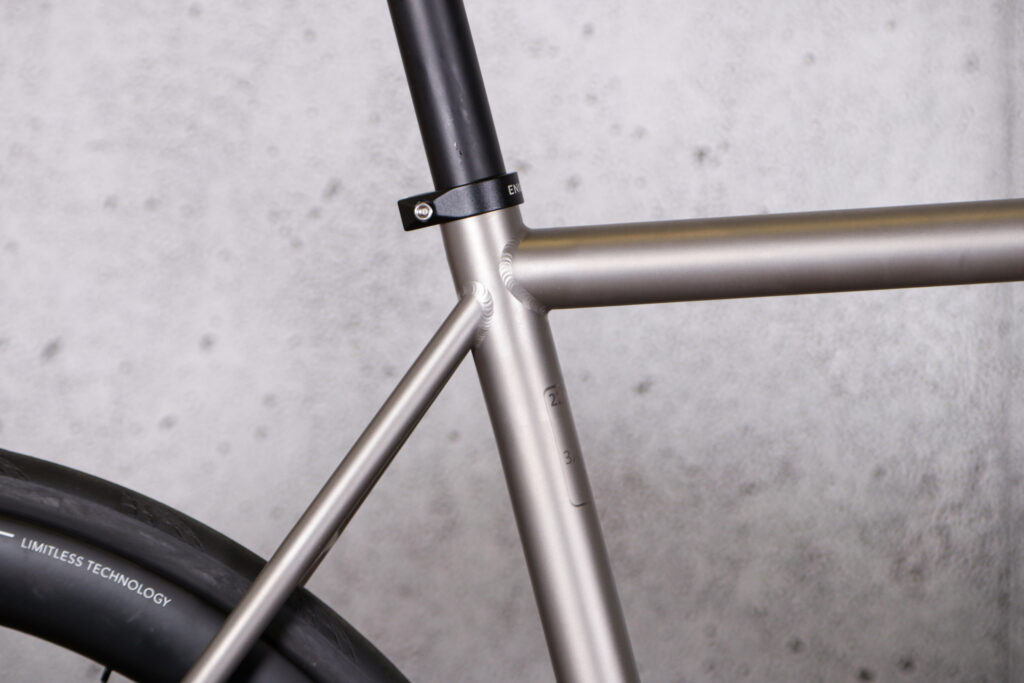2022 Enigma Evoke MK3 &ndash; seat tube junction.jpg