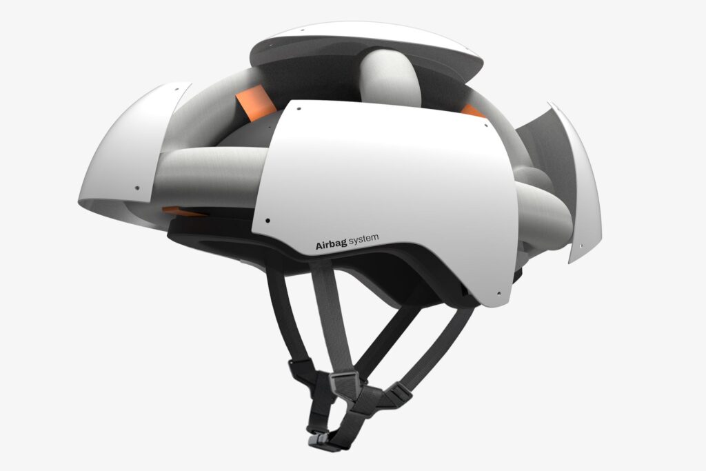 2022 Poc Autoliv airbag helmet prototype – 1