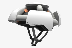 2022 Poc Autoliv airbag helmet prototype – 1