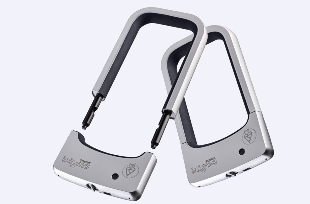 2022 Squire inigma Diamond BL1 D-lock – 2