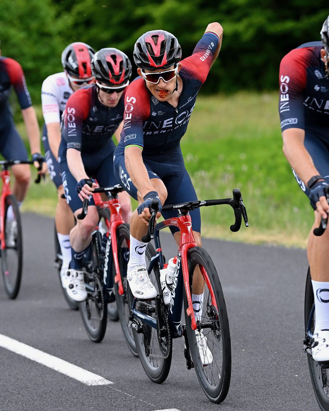 2022 Tour de France eating drinking &ndash; 4