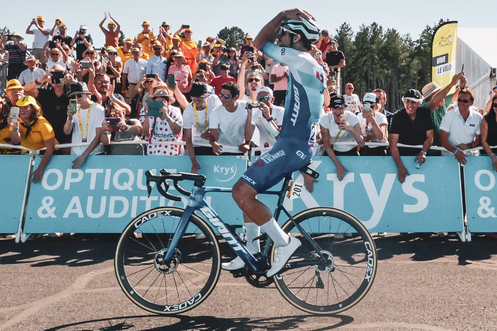 2022 Tour de France Jasper Philipsen Credit ASO-Aurelien Vialatte – 1