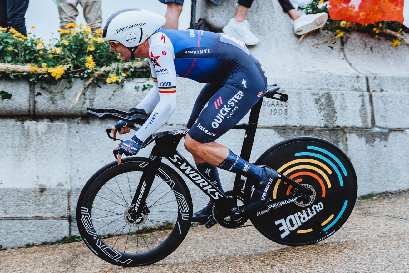 2022 Tour de France Stage 1 ITT Yves Lampaert Pic- @cauldphoto – 1