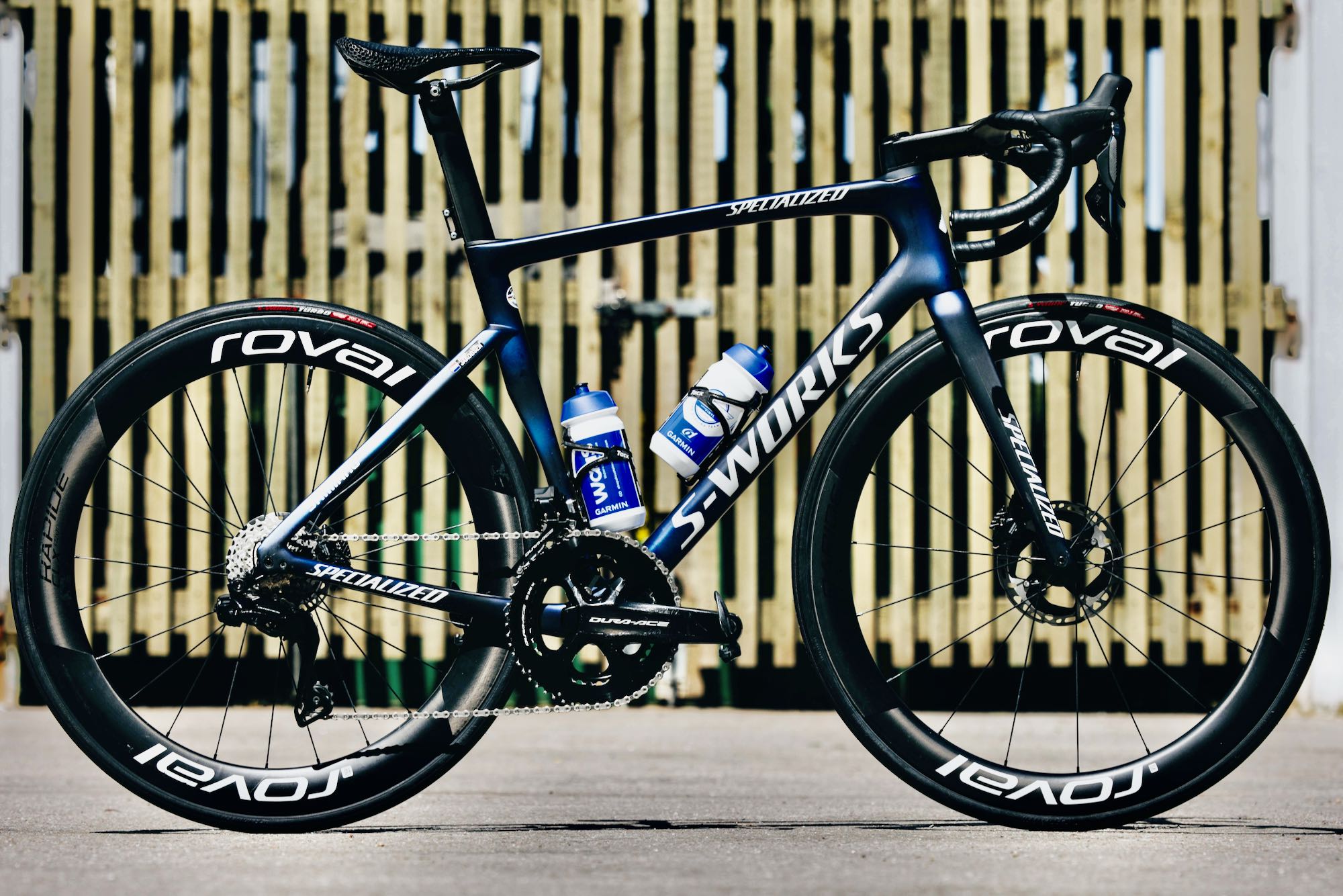 2022 Tour de France Stage 2 Fabio Jakobsen’s Specialized Tarmac SL 7 – 1