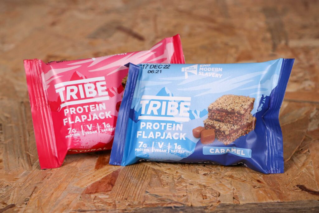 2022 Tribe Protein Flapjack