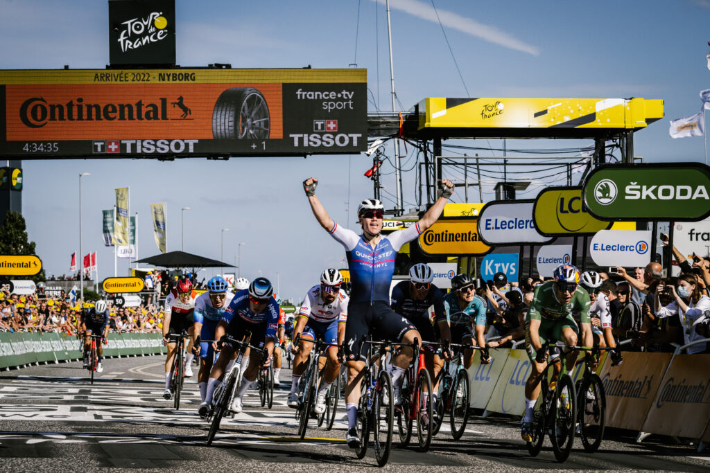 Fabio Jakobsen Tour de France Stage 2