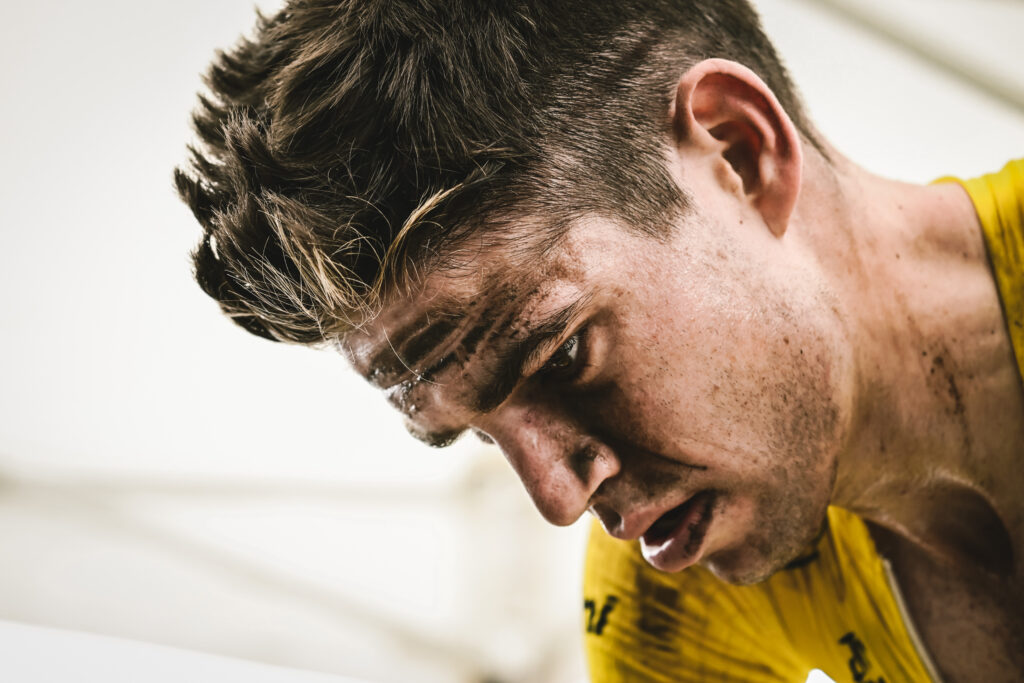 Tour de France 2022 stage 5 Wout van Aert (Pauline_Ballet)