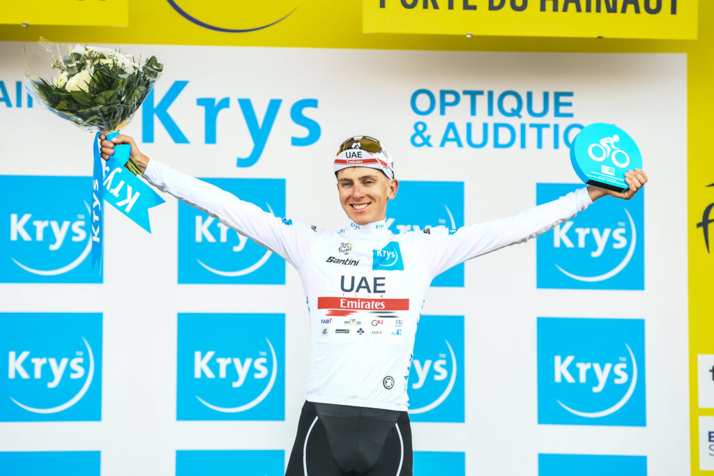 Tadej Pogacar, 2022 Tour de France, Stage 5 (A.S.O._Charly_Lopez)