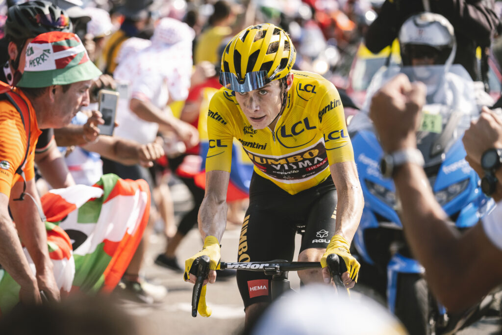 Jonas Vingegaard, stage 18, 2022 Tour de France