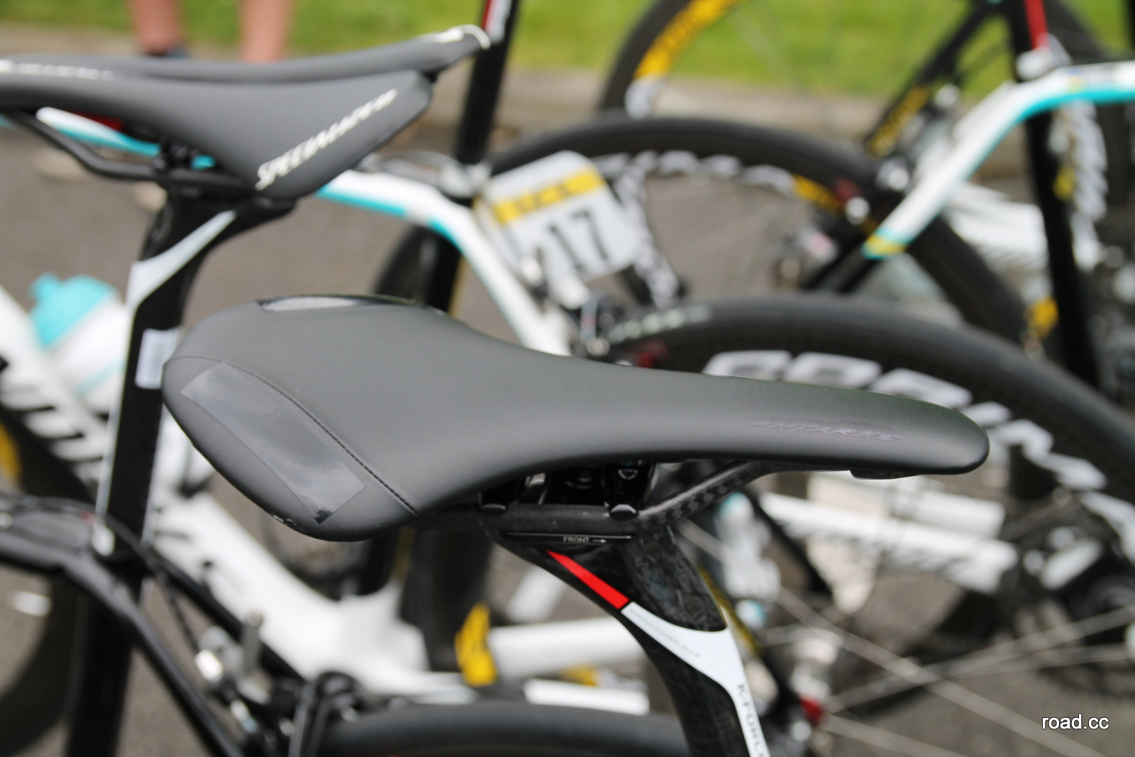 Vincenzo Nibali saddle