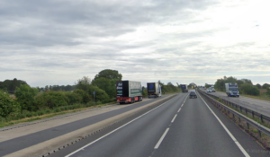 A11 near Roudham (Google Maps)