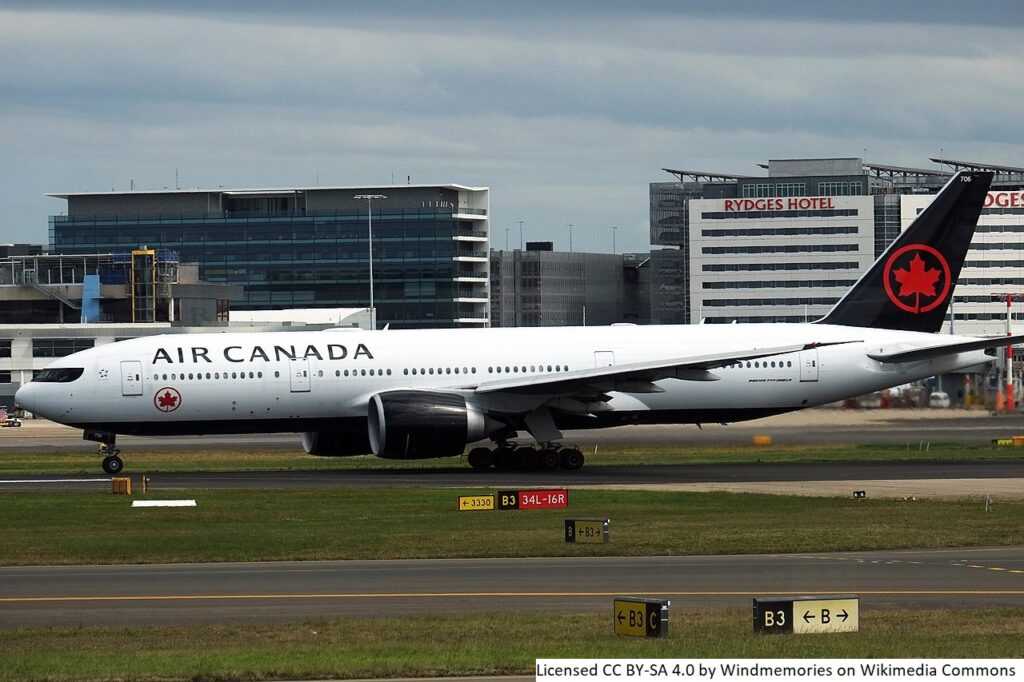 Air Canada B777-200LR