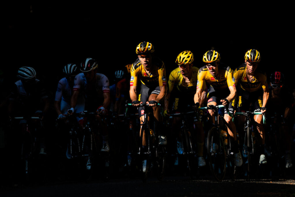 Tour de France 2020 Stage 15 Jumbo-Visma Mass (Alex Whitehead/SWpix.com)