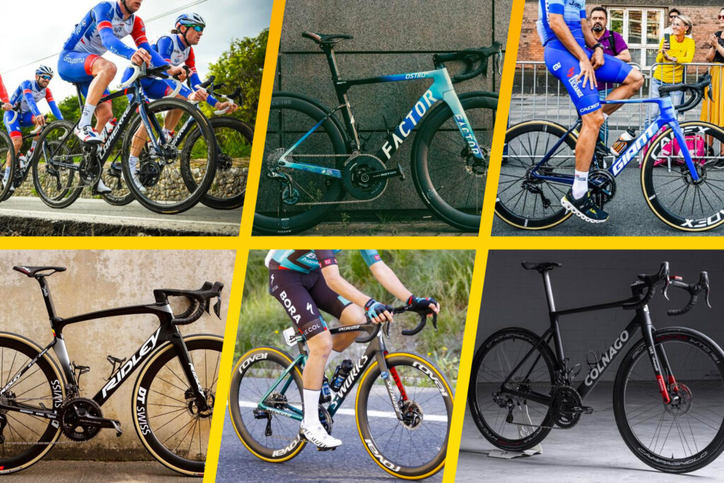 Bikes of the 2022 Tour de France July 2022