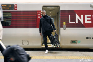 Brompton P Line carried
