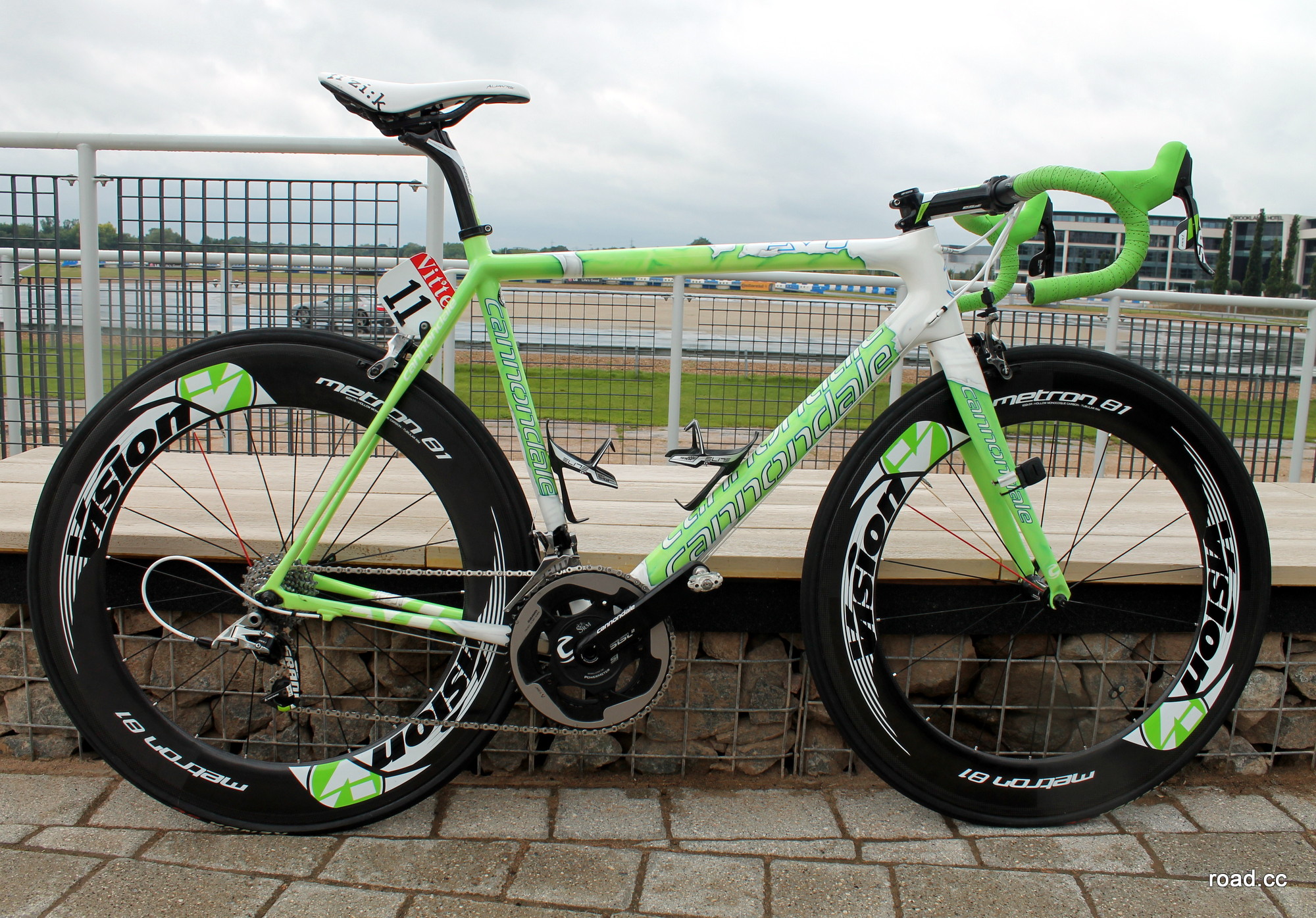 Cannondale Peter Sagan custom hulk &ndash; side 2