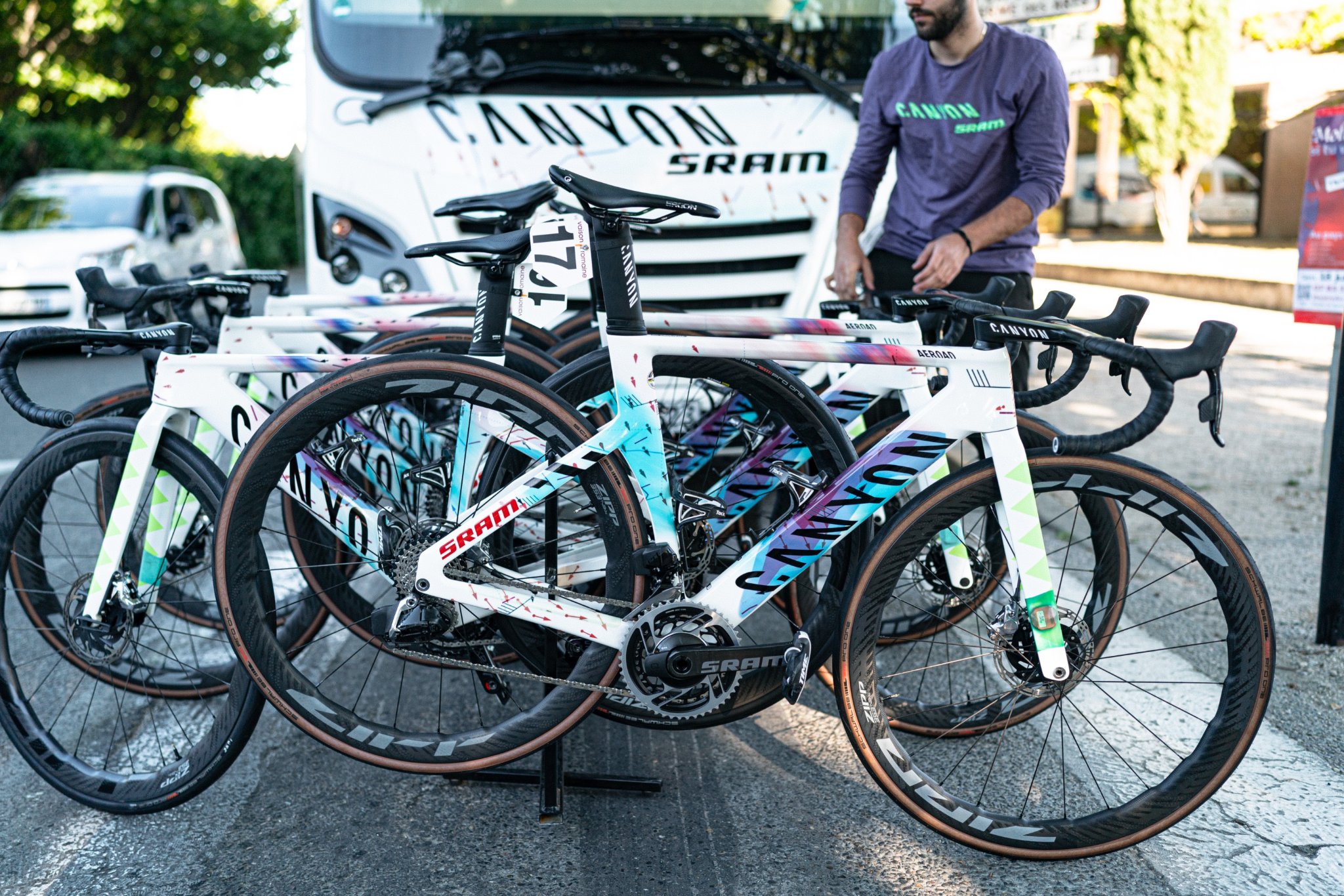 Canyon::SRAM Aeroad 2