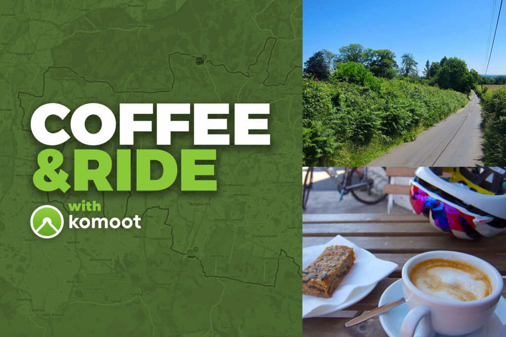 coffee and ride with komoot – Jo Burt