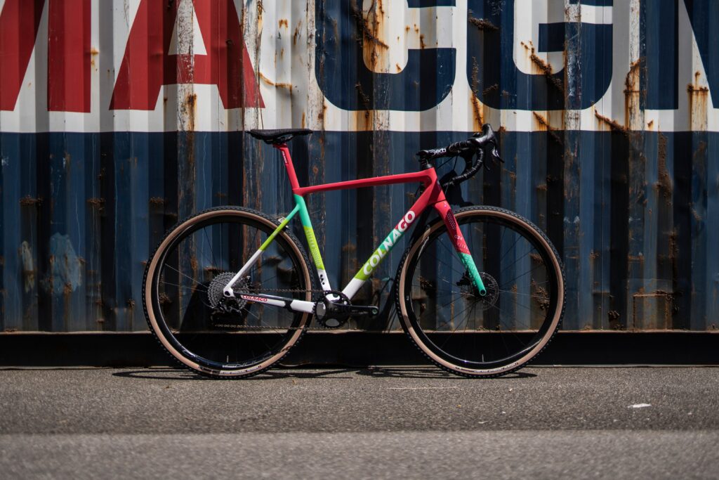 2022 Colnago G3X Nathan Haas Rift dopamine special bike