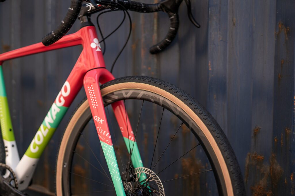 2022 Colnago G3X Nathan Haas Rift dopamine special campagnolo levante