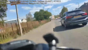 Dangerous Pass by car – inches from hitting me 0-18 screenshot