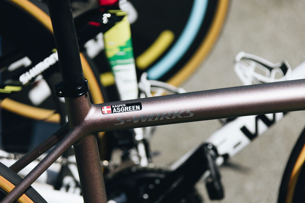 2021 Kasper Asgreen Specialized Aethos 14