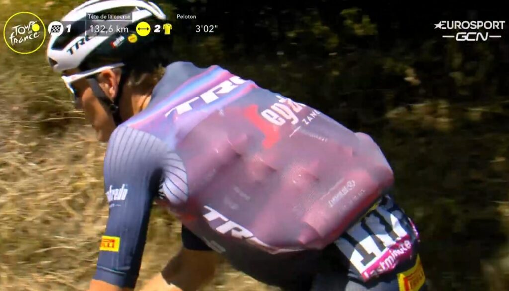 Toms Skujiņš Tour de France 2022 stage 15
