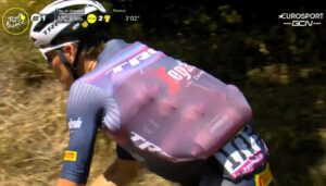 Toms Skujiņš Tour de France 2022 stage 15