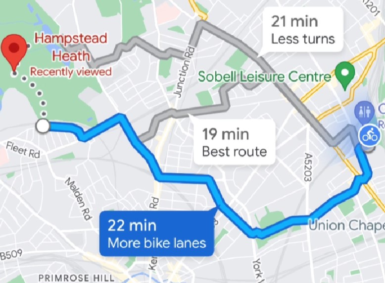 Google Maps July 2022 update