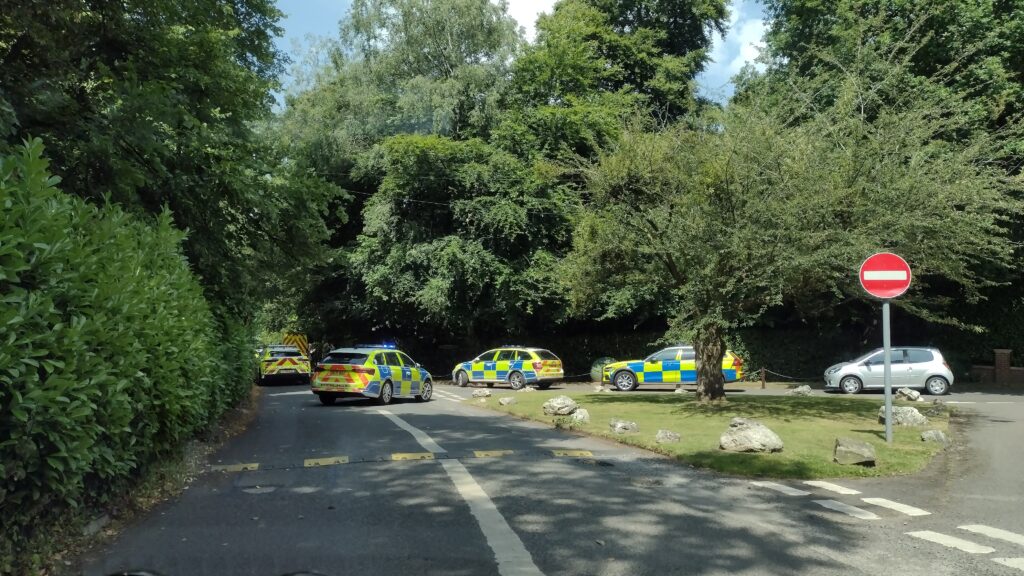 Cyclist died after collapsing in Little Aston during heatwave (image supplied)