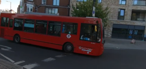Jeremy Vine roundabout near miss