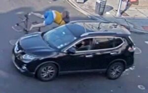 Jersey City councillor strikes cyclist in hit and run