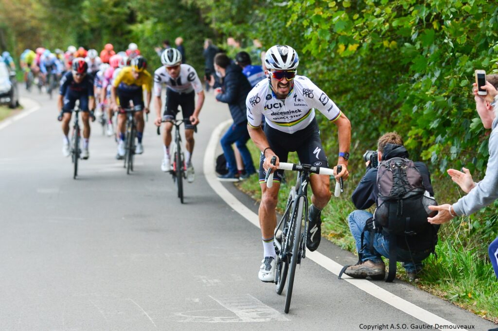 Julian Alaphilippe (Copyright A.S.O. Gautier Demouveaux)