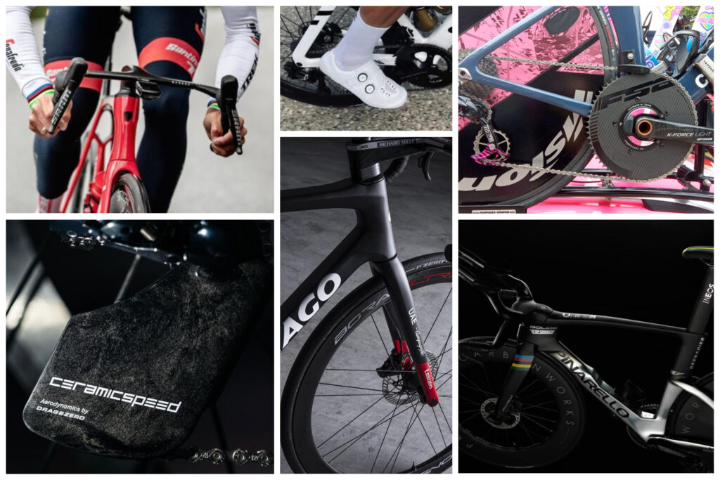 2022 bikes and equipment Tour de France debut hero